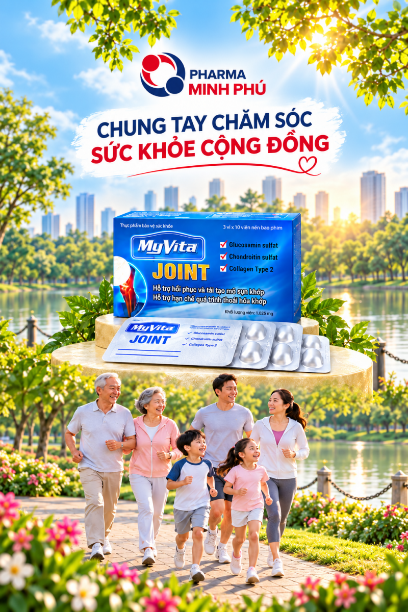 MyVita Joint dạng vỉ